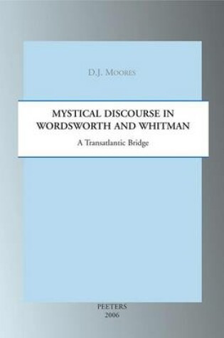 Cover of Mystical Discourse in Wordsworth and Whitman