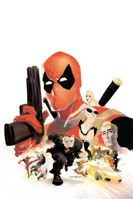 Book cover for Deadpool Max: Nutjob