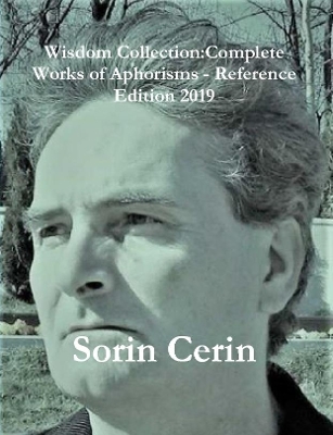 Book cover for Wisdom Collection:Complete Works of Aphorisms - Reference Edition 2019