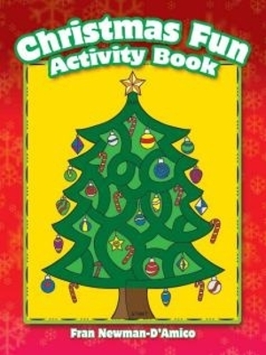 Book cover for Christmas Fun Activity Book