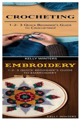 Book cover for Crocheting & Embroidery