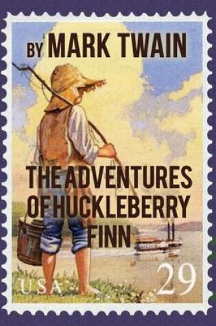 Cover of The Adventures of Huckleberry Finn (Extra Large Print)