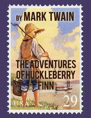 Book cover for The Adventures of Huckleberry Finn (Extra Large Print)