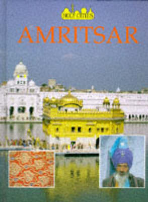 Book cover for Amritsar