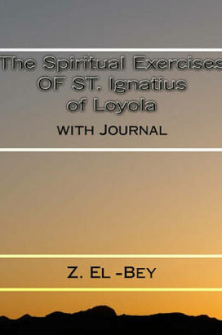 Cover of St. Ignatius of Loyola Spiritual Exercises