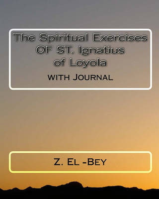 Book cover for St. Ignatius of Loyola Spiritual Exercises