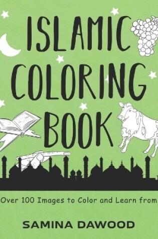 Cover of Islamic Coloring Book