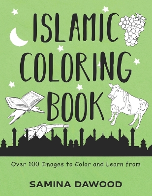 Book cover for Islamic Coloring Book