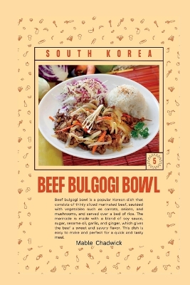 Book cover for Beef Bulgogi Bowl