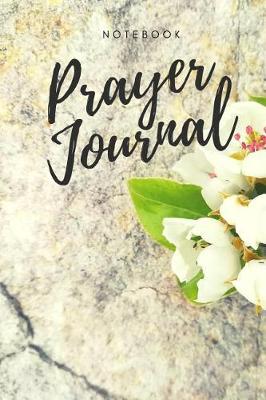 Book cover for Prayer Journal Notebook