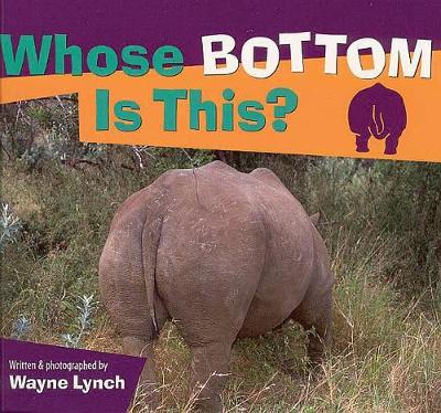 Book cover for Whose Bottom Is This?