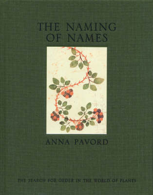 Book cover for The Naming of Names