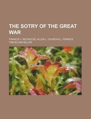 Book cover for The Sotry of the Great War