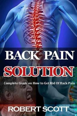 Book cover for Back Pain Solution