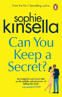 Book cover for Can You Keep A Secret?