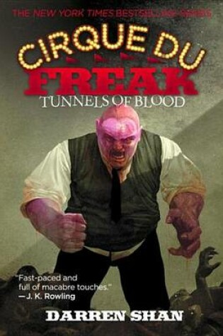 Cover of Cirque Du Freak #3