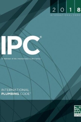 Cover of 2018 International Plumbing Code, Loose-Leaf Version