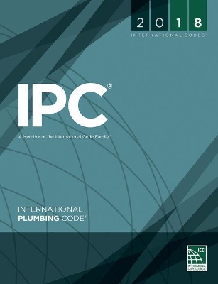 Book cover for 2018 International Plumbing Code, Loose-Leaf Version