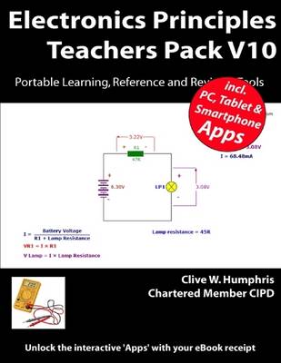 Book cover for Electronics Principles Teachers Pack V10