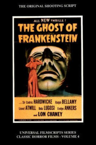 Cover of "Ghost of Frankenstein"