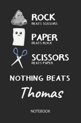 Cover of Nothing Beats Thomas - Notebook