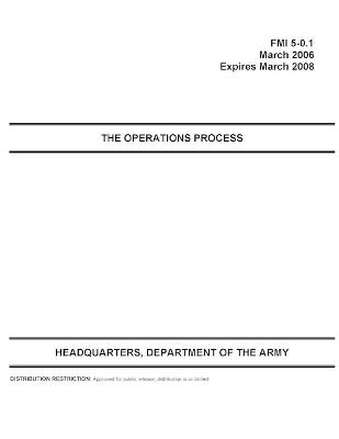 Book cover for Fmi 5-0.1 the Operations Process