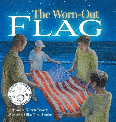 Book cover for The Worn-Out Flag