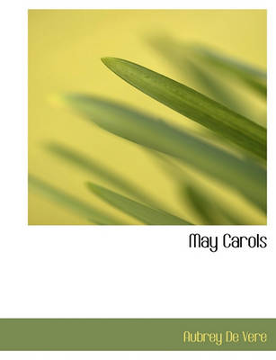 Book cover for May Carols