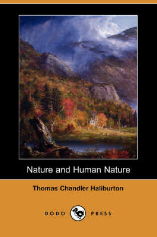 Cover of Nature and Human Nature (Dodo Press)