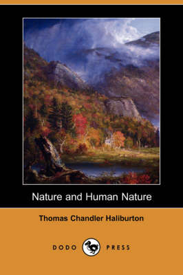 Book cover for Nature and Human Nature (Dodo Press)