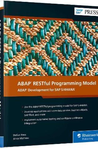 Cover of ABAP RESTful Programming Model