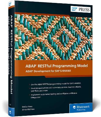 Book cover for ABAP RESTful Programming Model