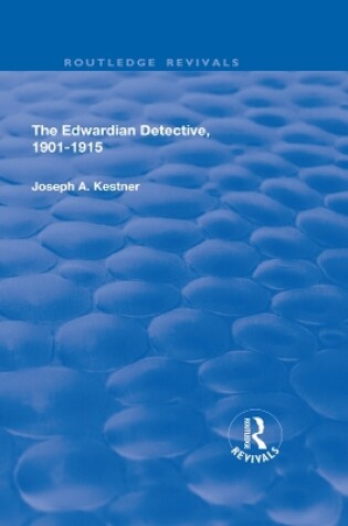 Cover of The Edwardian Detective