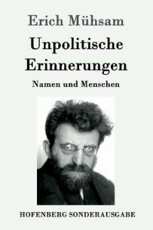 Cover of Unpolitische Erinnerungen