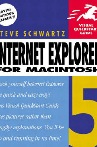 Cover of Internet Explorer 5 for Macintosh