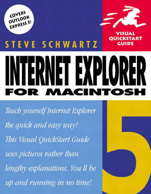 Book cover for Internet Explorer 5 for Macintosh