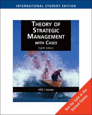 Book cover for Theory of Strategic Management with Cases