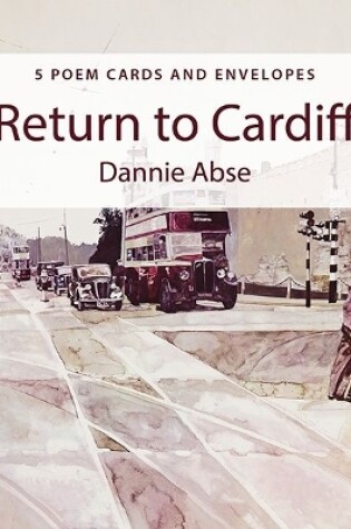 Cover of Return to Cardiff Poem Cards Pack