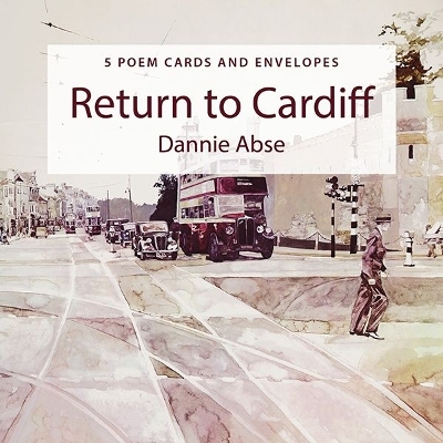 Book cover for Return to Cardiff Poem Cards Pack