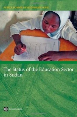 Cover of The Status of the Education Sector in Sudan