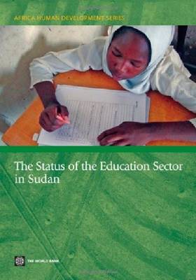 Book cover for The Status of the Education Sector in Sudan