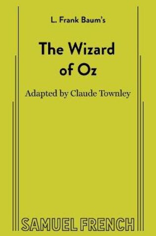 Cover of The Wizard of Oz (non-musical)