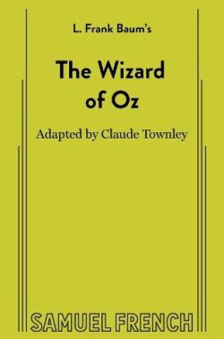 Cover of The Wizard of Oz (Non-Musical)