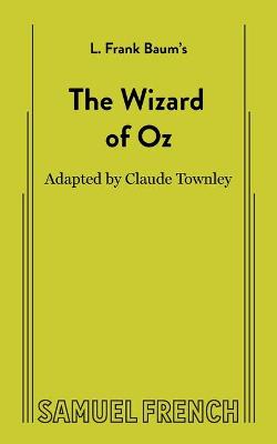 Book cover for The Wizard of Oz (non-musical)