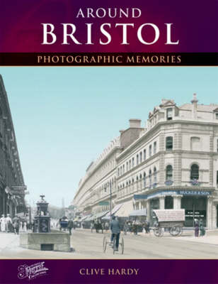 Book cover for Around Bristol