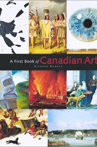 Cover of A First Book of Canadian Art