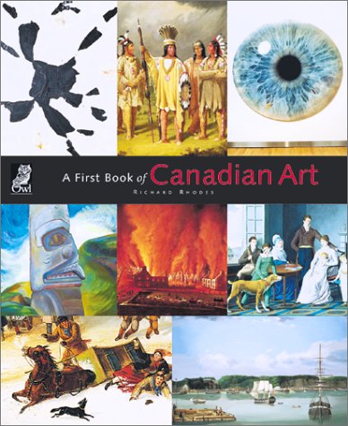 Book cover for A First Book of Canadian Art