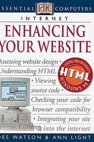 Cover of Enhancing Your Website