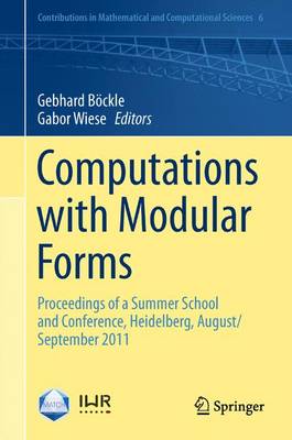 Book cover for Computations with Modular Forms