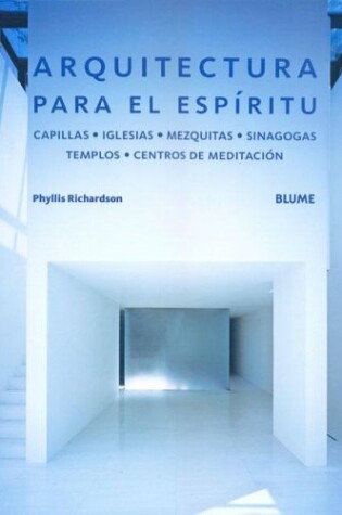 Cover of Arquitectura Para El Espiritu